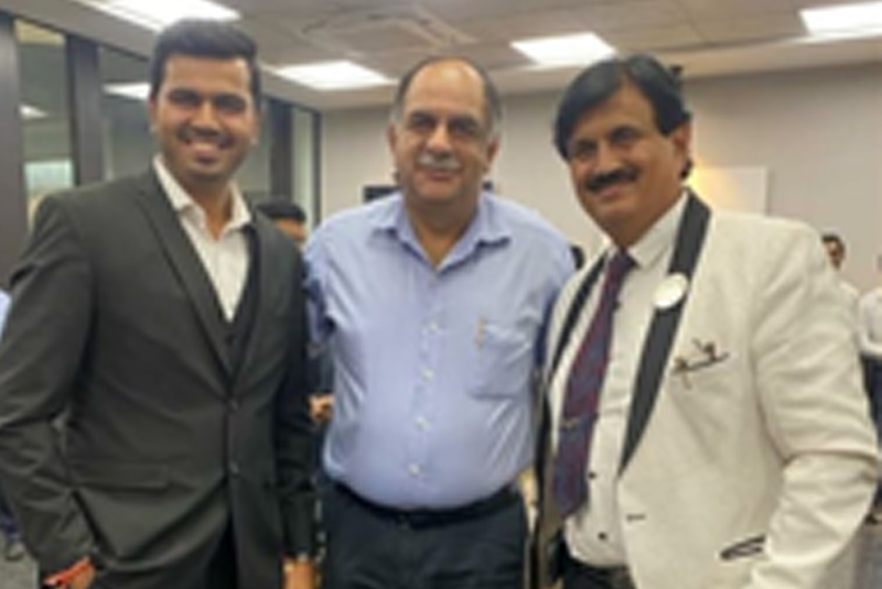 Speakers and guests during C4i4 Labs industry launch event