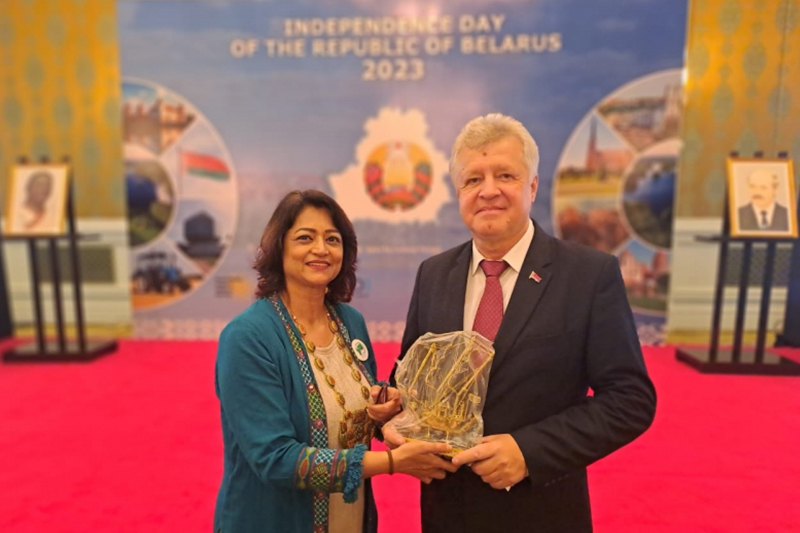 GIBF Past Events 2023 - Independence Day Celebration of the Republic of Belarus