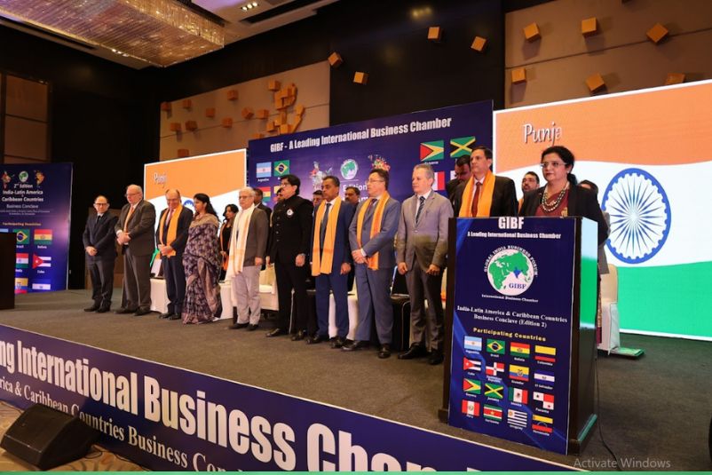 International Bilateral Business Conference and National Business Excellence Awards Hyderabad 2025