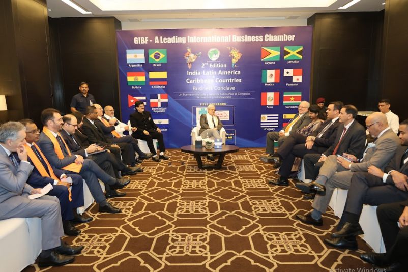 International Bilateral Business Conference and National Business Excellence Awards Hyderabad 2025