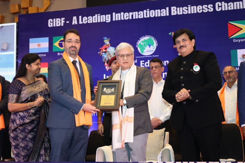International Bilateral Business Conference and National Business Excellence Awards Hyderabad 2025