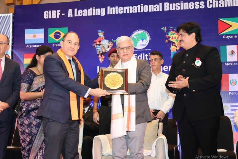 International Bilateral Business Conference and National Business Excellence Awards Hyderabad 2025