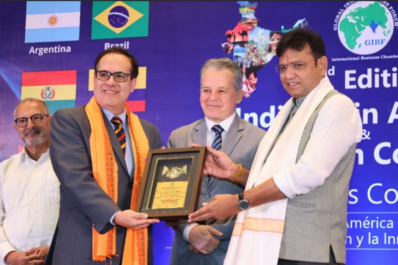 International Bilateral Business Conference and National Business Excellence Awards Hyderabad 2025