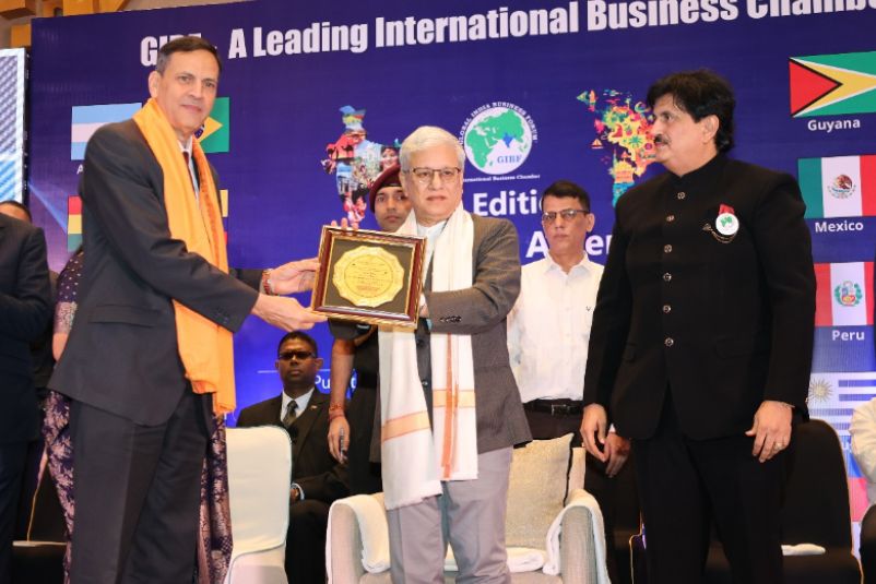 International Bilateral Business Conference and National Business Excellence Awards Hyderabad 2025