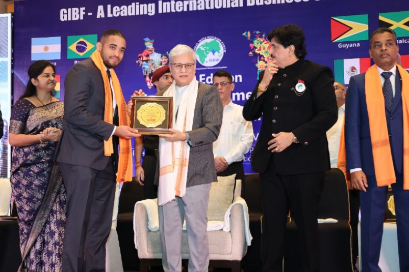 International Bilateral Business Conference and National Business Excellence Awards Hyderabad 2025