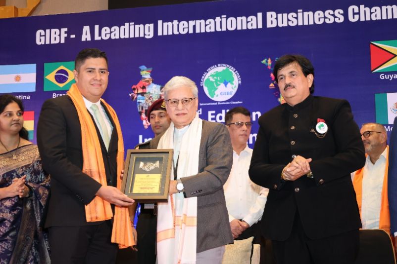 International Bilateral Business Conference and National Business Excellence Awards Hyderabad 2025