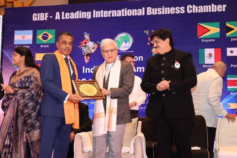 International Bilateral Business Conference and National Business Excellence Awards Hyderabad 2025