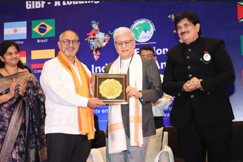 International Bilateral Business Conference and National Business Excellence Awards Hyderabad 2025