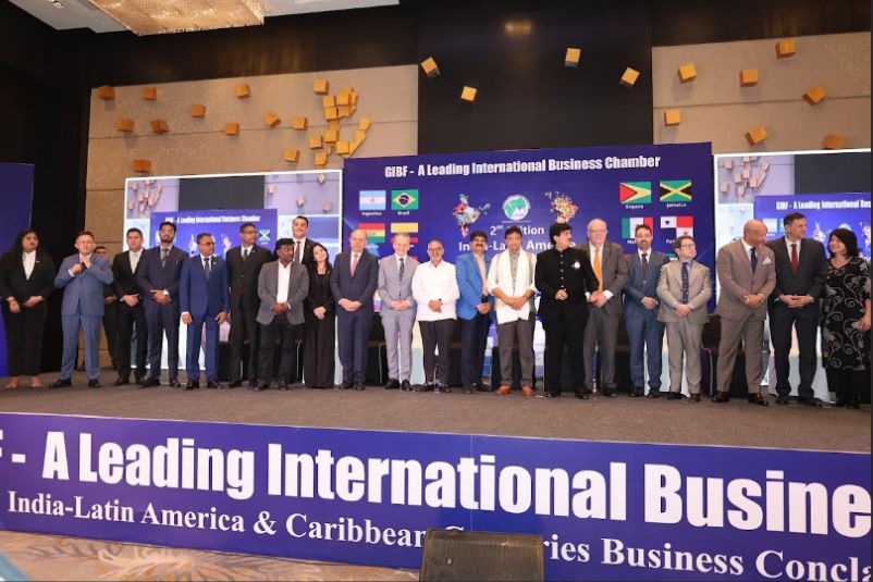 International Bilateral Business Conference and National Business Excellence Awards Hyderabad 2025 - the-business-tycoons-maganizes-release
