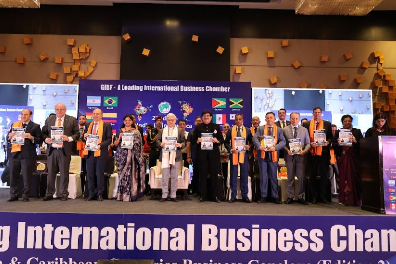 International Bilateral Business Conference and National Business Excellence Awards Hyderabad 2025