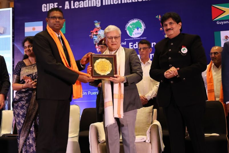 International Bilateral Business Conference and National Business Excellence Awards Hyderabad 2025