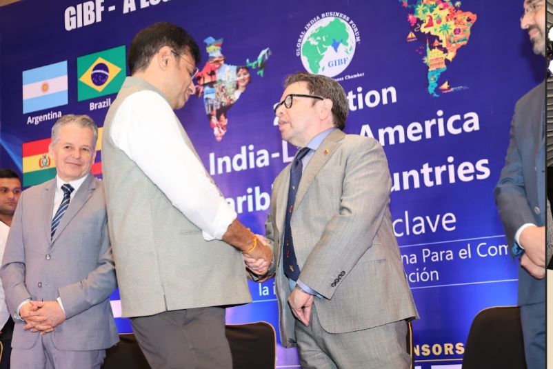 International Bilateral Business Conference and National Business Excellence Awards Hyderabad 2025