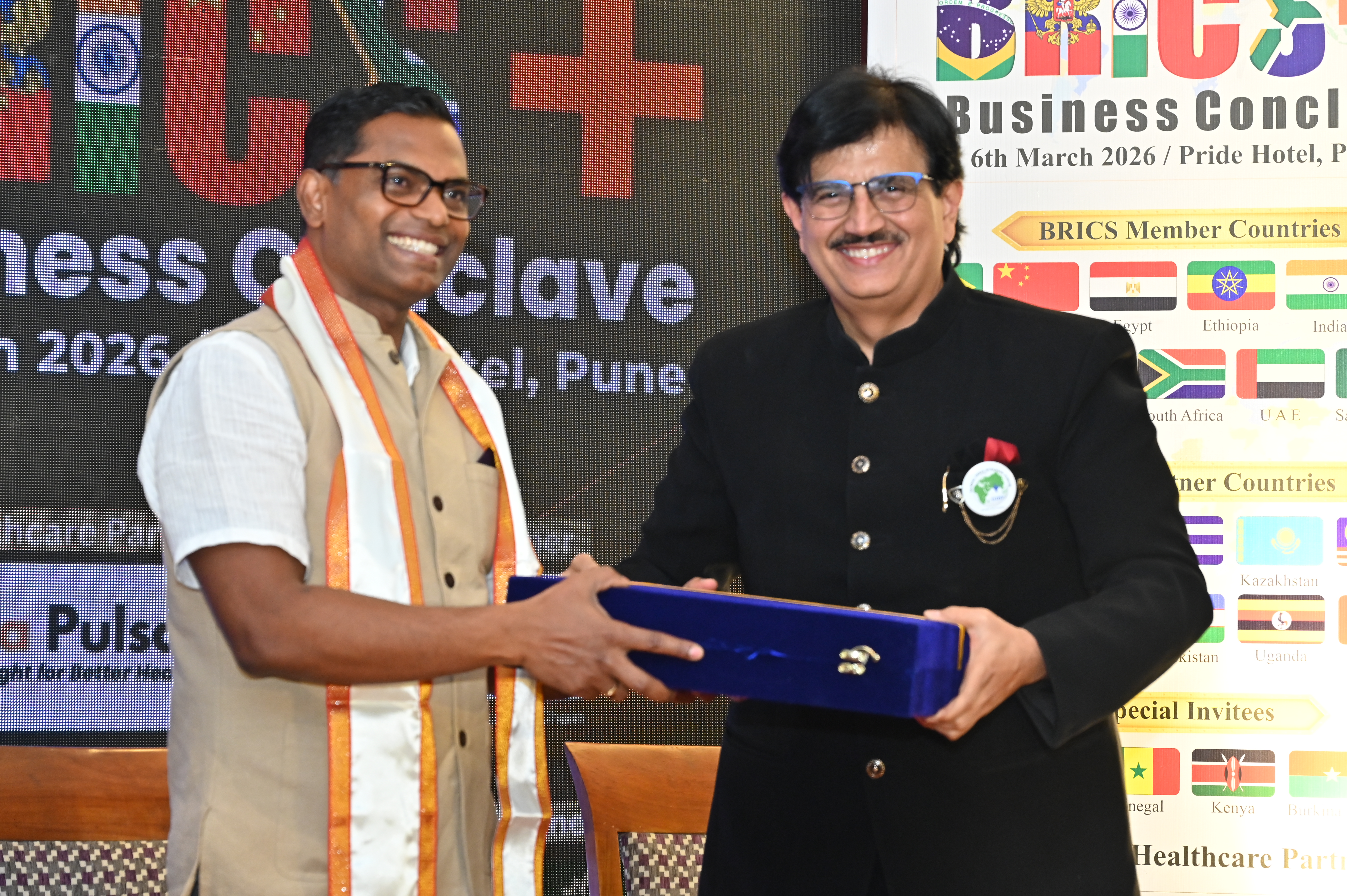 BRICS Conclave Delegates