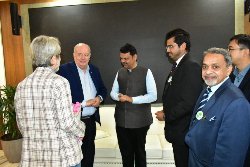 GIBF and Abhi Group stall at expo