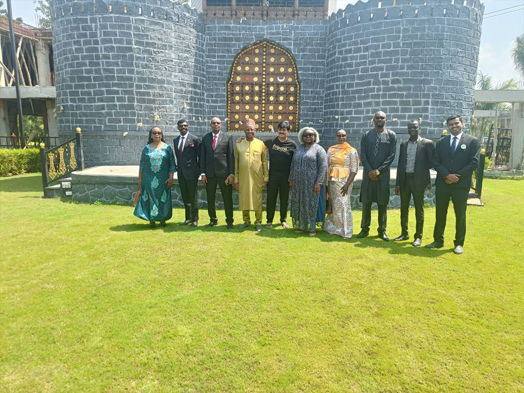 GIBF launches new website in presence of Ethiopian Ambassador