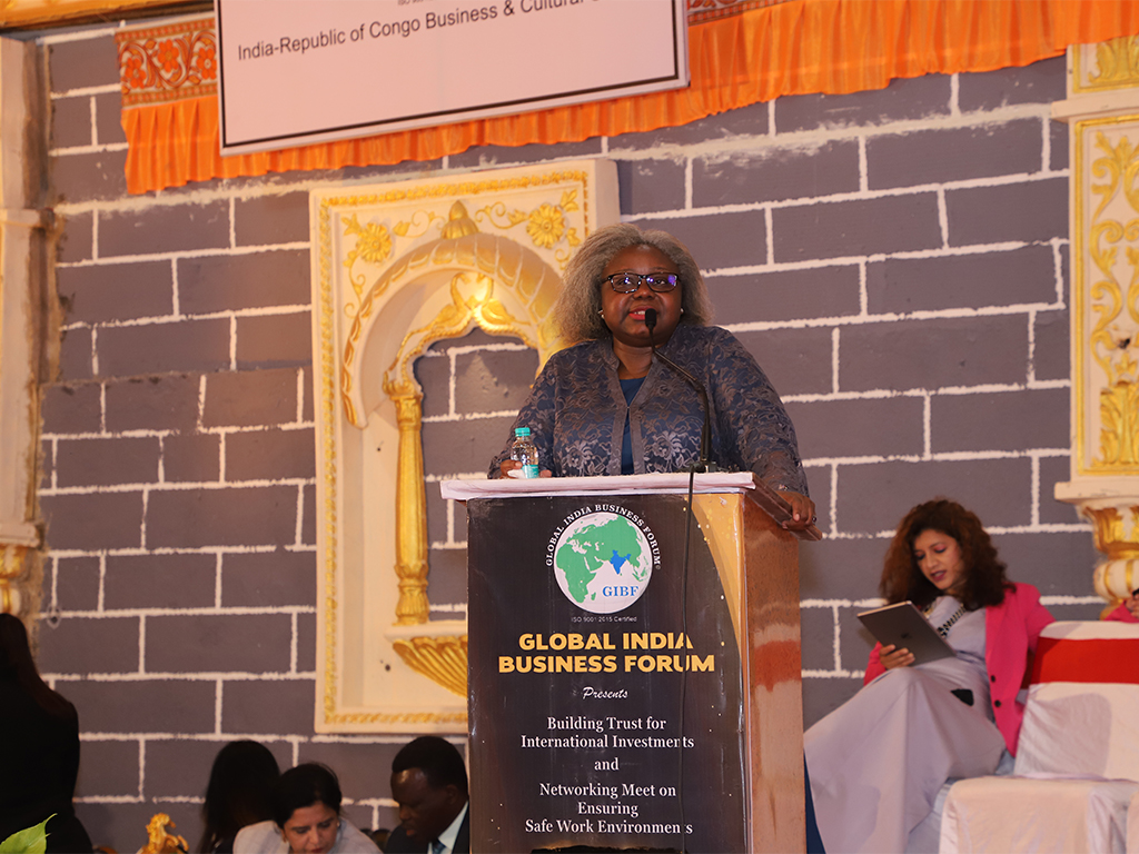 Ambassador of Ethiopia to India joins GIBF for official launch event