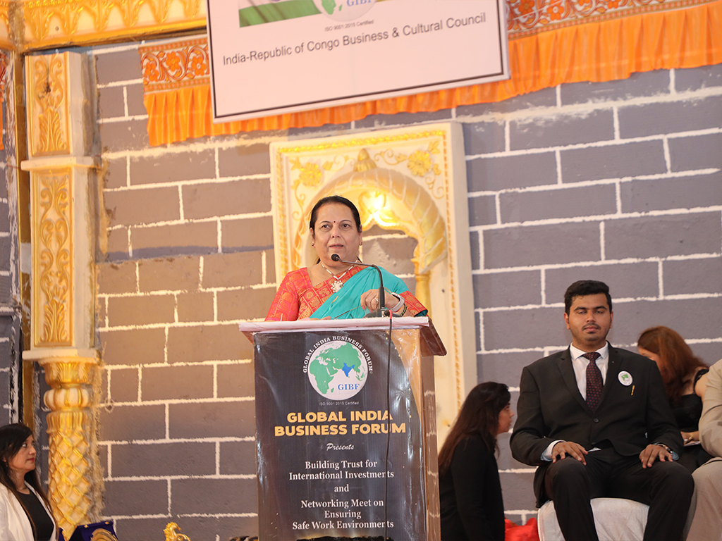 Website launch attended by H.E. Demeke Atnafu Ambulo, Ambassador of Ethiopia to India