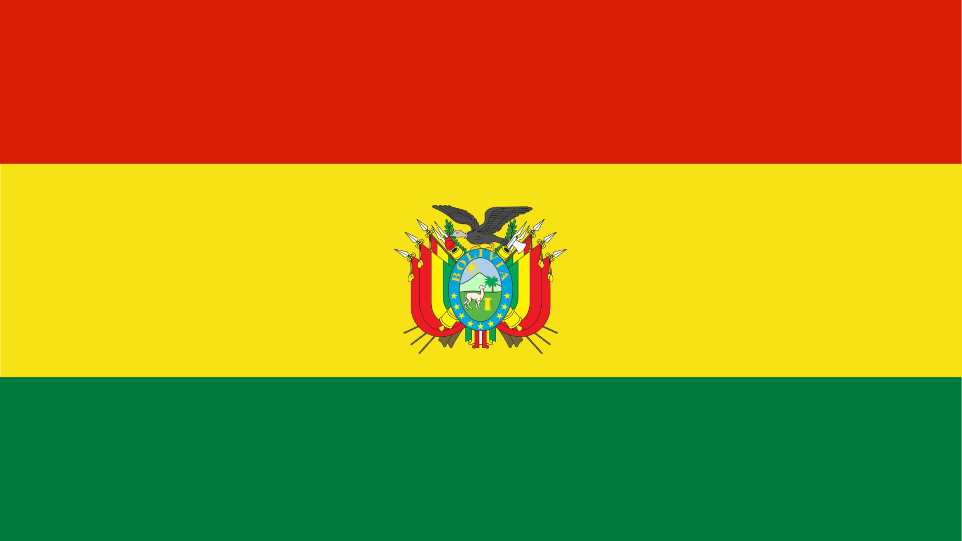 Celebrating with Latin Countries - Bolivia Flag