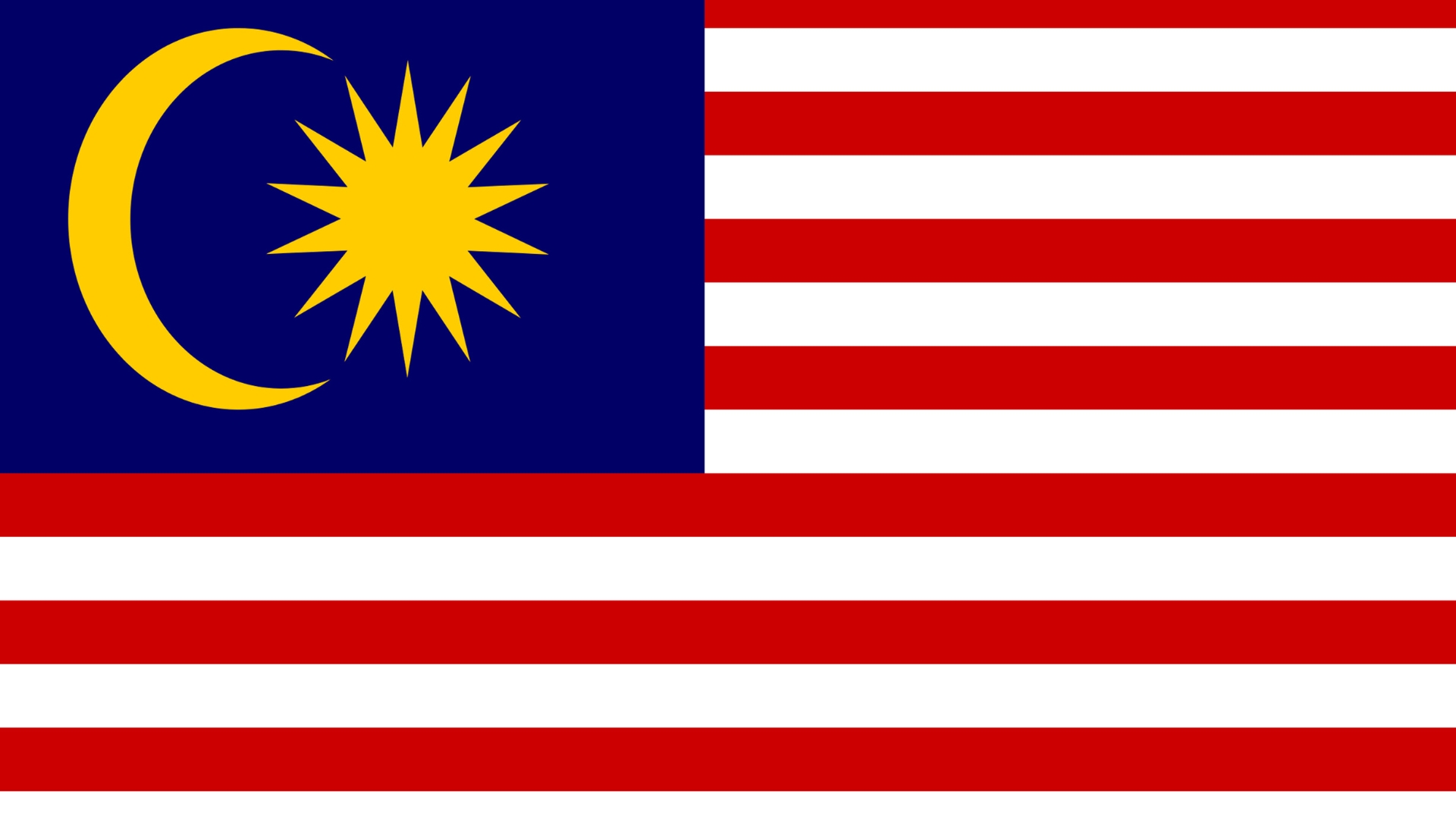 Celebrating with Latin Countries - Malaysia Flag