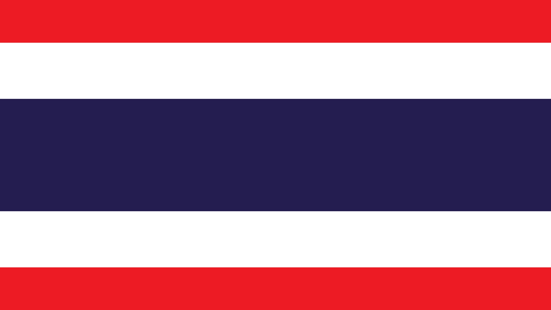 Celebrating with Latin Countries - Thailand Flag