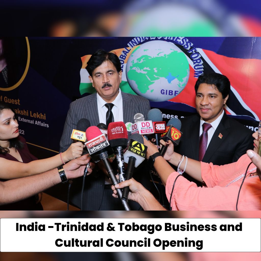 India-Trinidad & Tobago Business Council