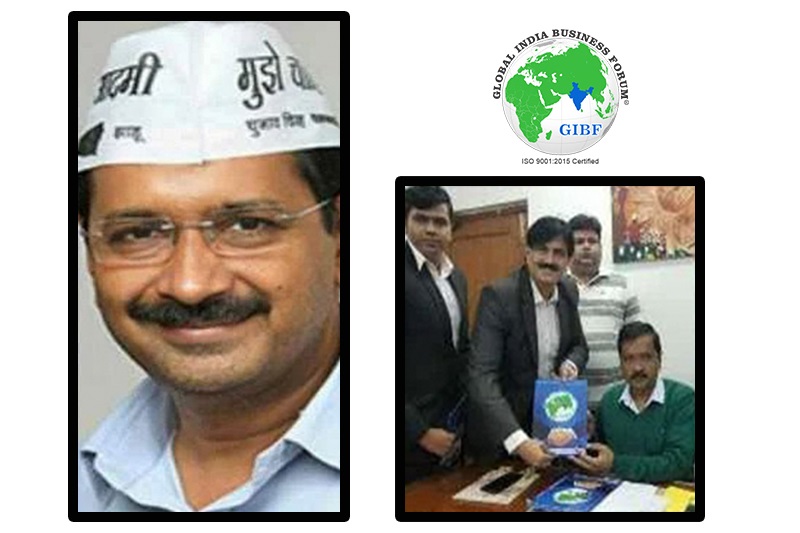 GIBF Prestigious Members - Mr. Arvind Kejriwal