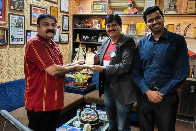 GIBF Prestigious Members - Assistant Director of Maharashtra MSME sector, Mr. Abhay Daptardar