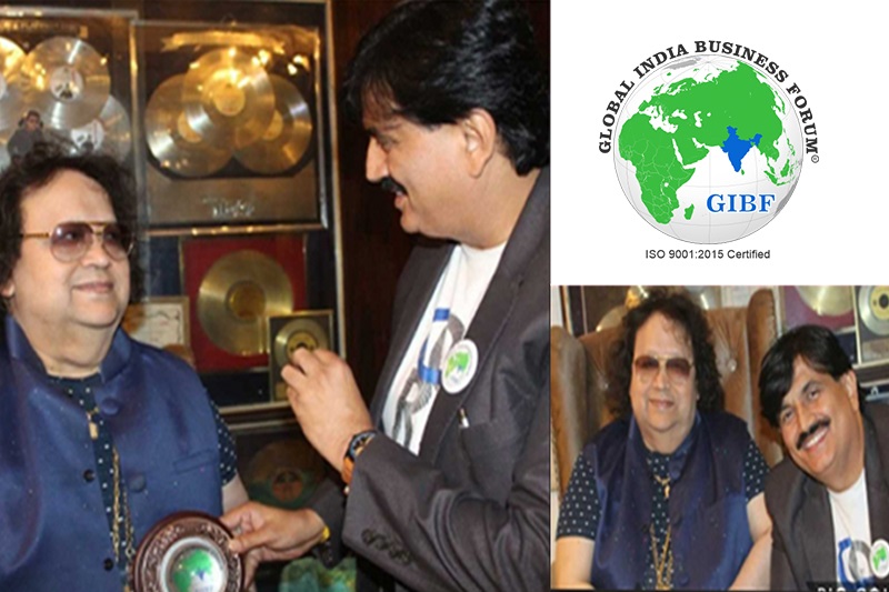 GIBF Prestigious Members - Late Bappi Lahiri