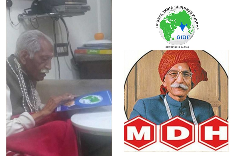 GIBF Prestigious Members - Late Gulati - Founder and CEO of MDH