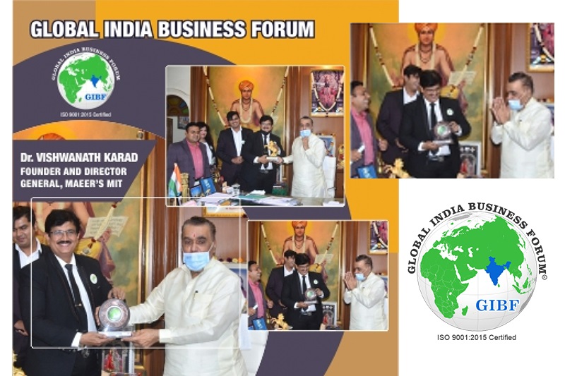 GIBF Prestigious Members - Dr. Vishwanath Karad
