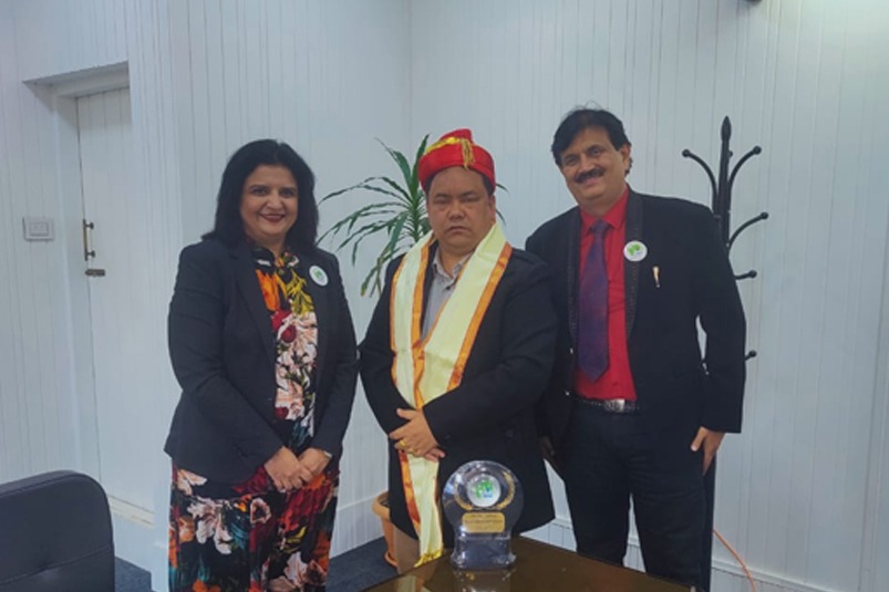 GIBF Prestigious Members - GIBF discusses investment opportunities in Meghalaya with its deputy CM