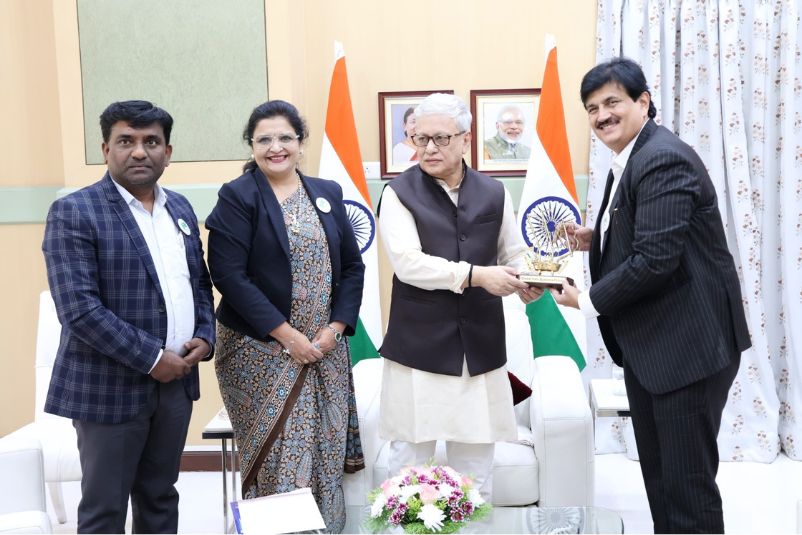 GIBF Prestigious Members - GIBF has excellent interaction with Telangana Governor