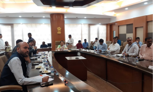 GIBF Prestigious Members - Meeting at the Vidhan Bhavan, Mumbai