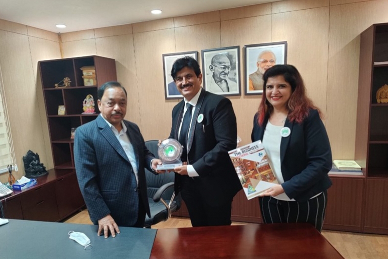 GIBF Prestigious Members - Mr. Narayan Rane