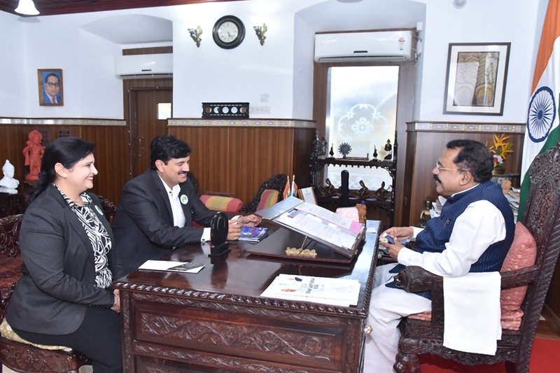 GIBF Prestigious Members - Hon. Governor of Goa, India, Shri. P.S. Sreedharan