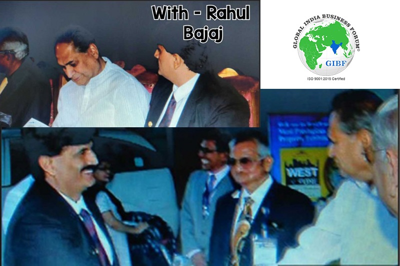 GIBF Prestigious Members - Mr. Rahul Bajajj