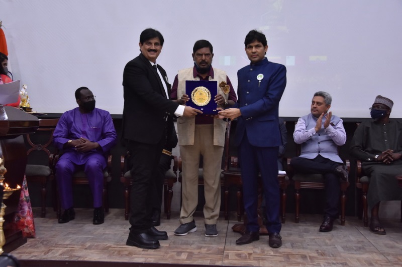 GIBF Prestigious Members - Shri Ramdas Athawale