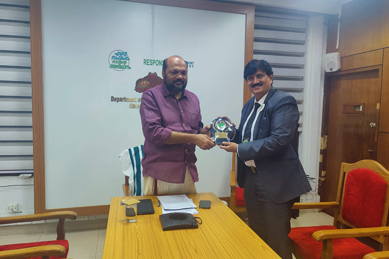 GIBF Prestigious Members - Minister for Law, Industries and Coir, Government of Kerala, Shri P. Rajeev