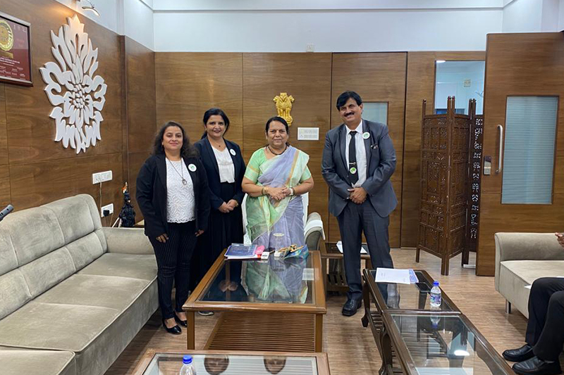 GIBF Prestigious Members - Meeting at the Vidhan Bhavan, Mumbai