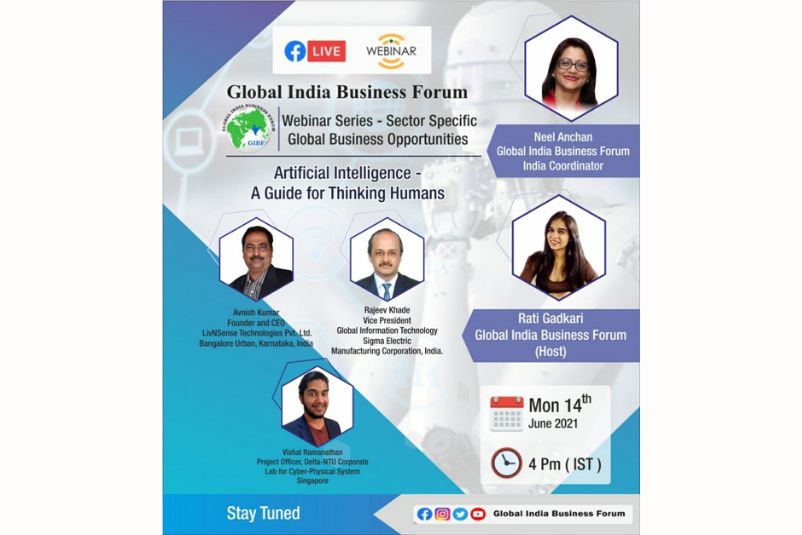 GIBF Sectorwise Webinar 2021 - Artificial Intelligence - A Guide for Thinking Humans