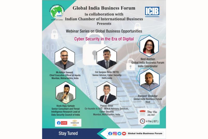 GIBF Sectorwise Webinar 2021 - Cyber Security in the Era of Digital