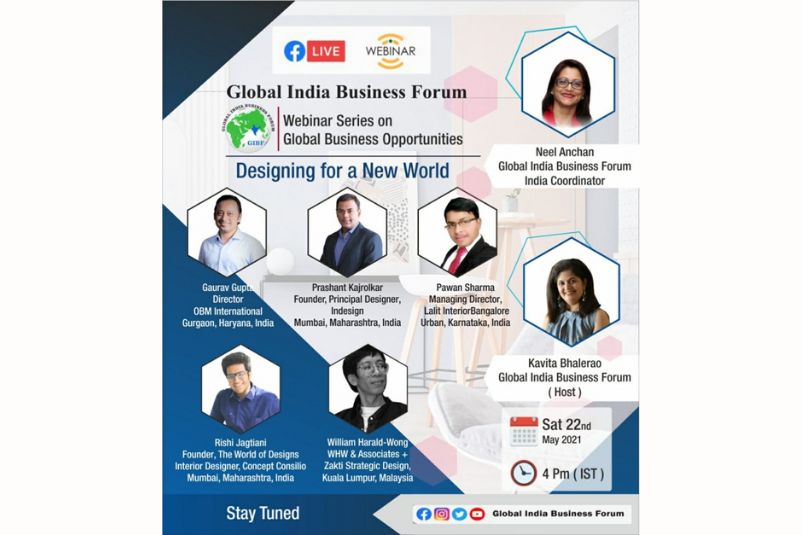 GIBF Sectorwise Webinar 2021 - Designing for a New World