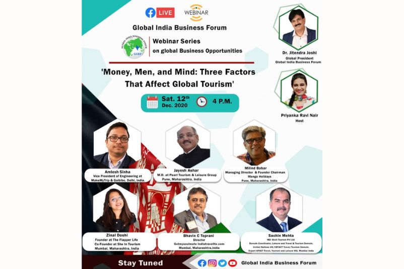 GIBF Sectorwise Webinar 2020 - Men and Mind: Three Factors That Affect