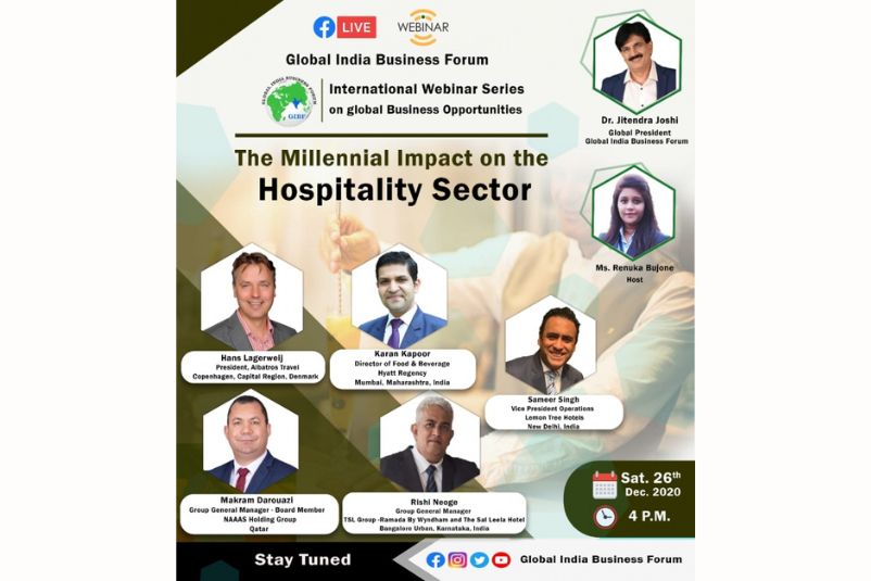 GIBF Sectorwise Webinar 2020 - The Millennial Impact on the Hospitality sector