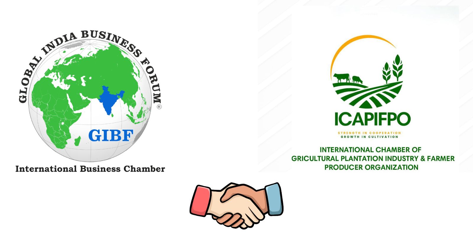 Tie Ups - ICAPIFPO Agriculture Chamber Partnership with GIBF