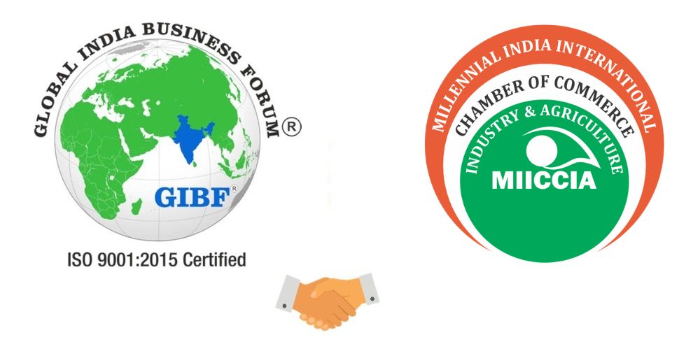 Tie Ups -  Millennial India International Chamber of Commerce Industry and Agriculture